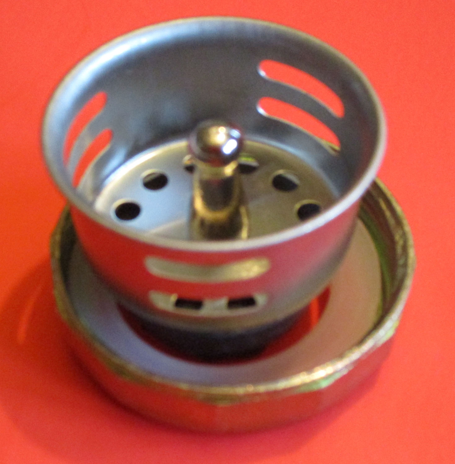 Strainer Basket for 2 1/2" JR Duo 3 Strainer Basket 2 1/2" JR Duo