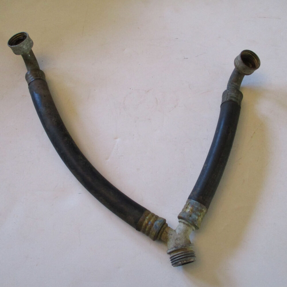 Hose Y Shaped With Splitter 9 1/8&Quot;L &Amp; 12 3/8&Quot;L