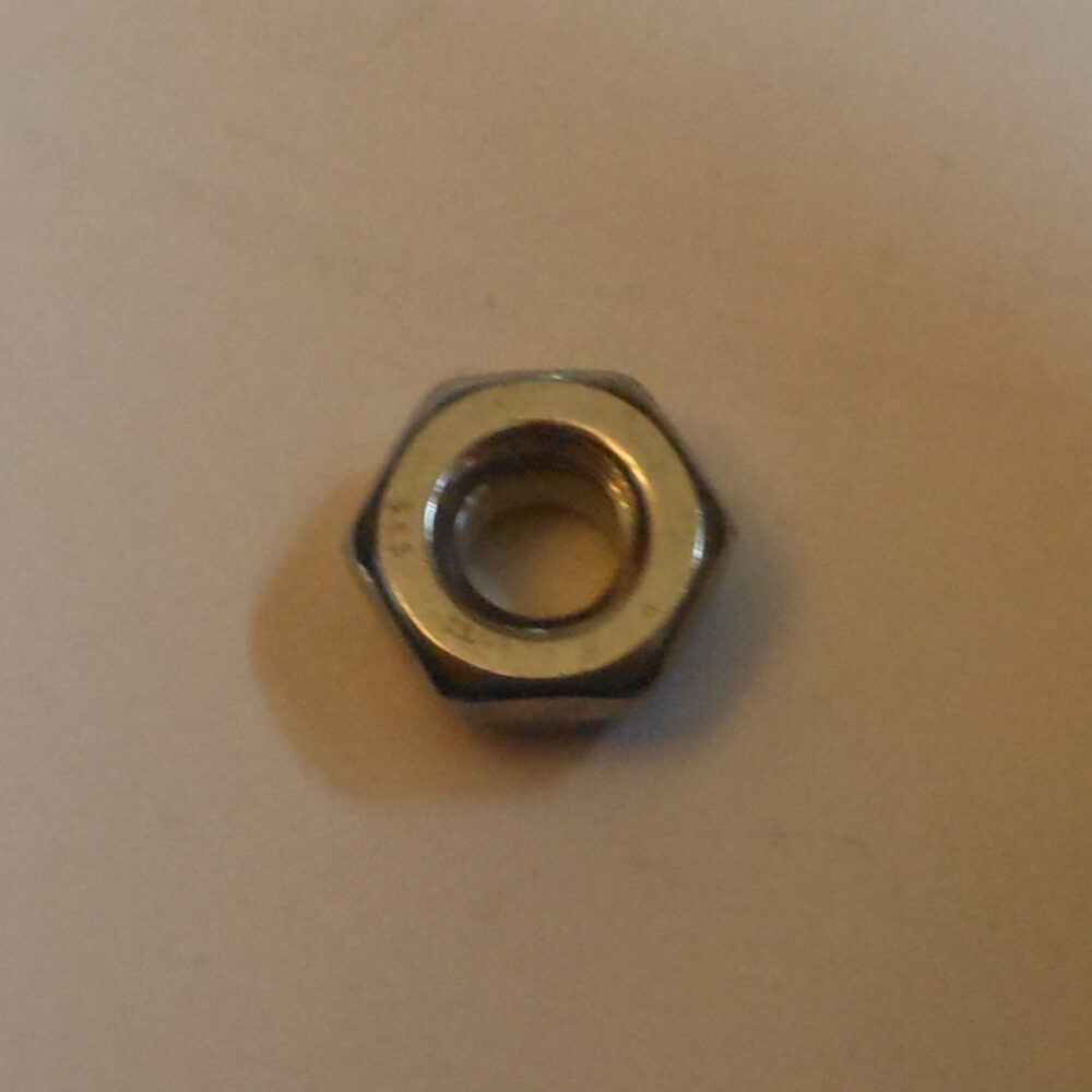 Nut, Hex 1/4-20 Thd Sz Pkg./4