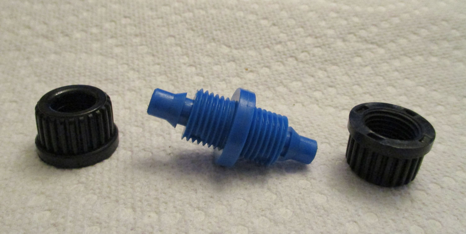 Connector For Rjb Teat Sprayer