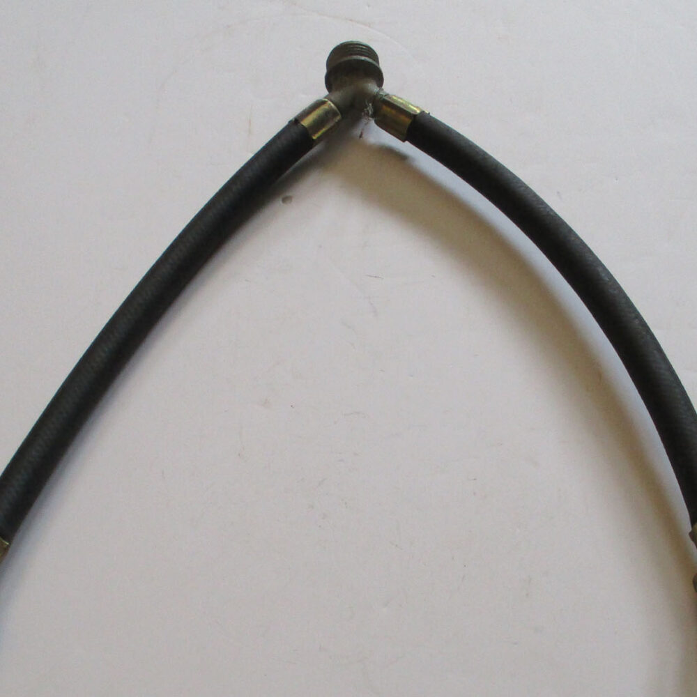 Hose Y 11 1/8"L