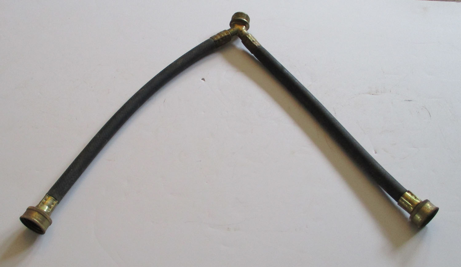 Hose Y 12 3/4"L