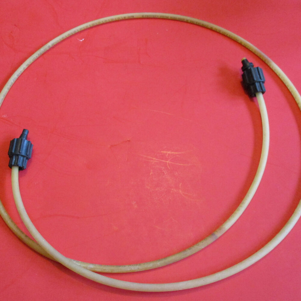 Hose with Connector 1/4" OD