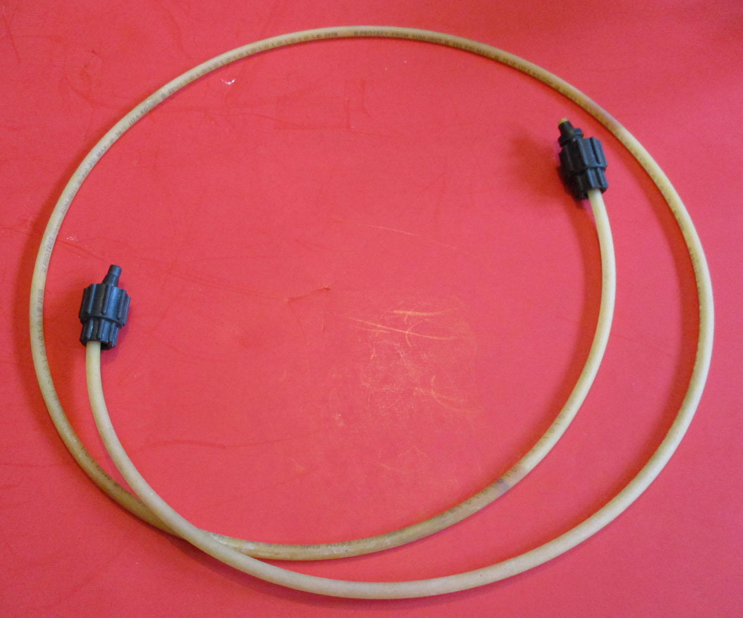 Hose with Connector 1/4" OD 3 Hose with Connector 1/4" OD