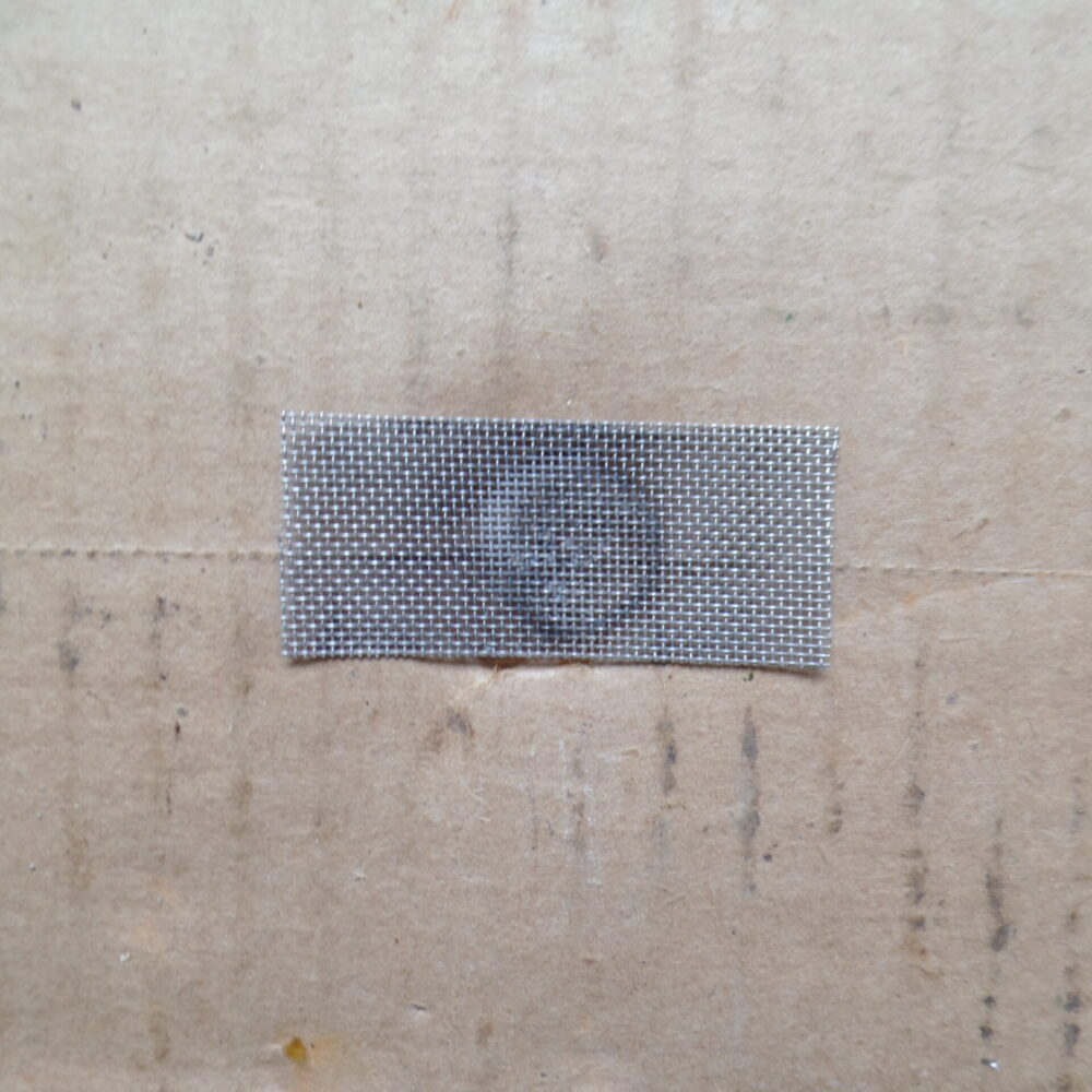 Screen For Activator Pulsator