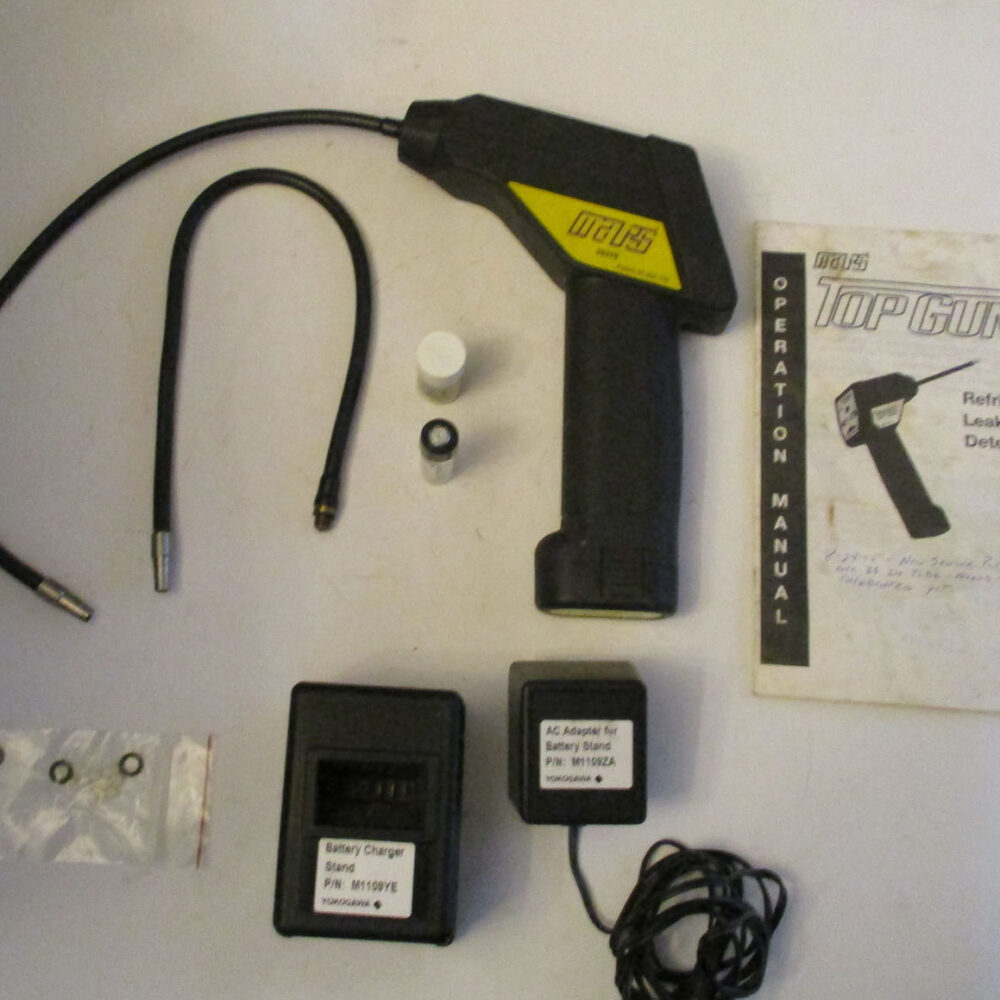 Detector Refrigerant Leak Kit Top Gun H10X Pro With Case