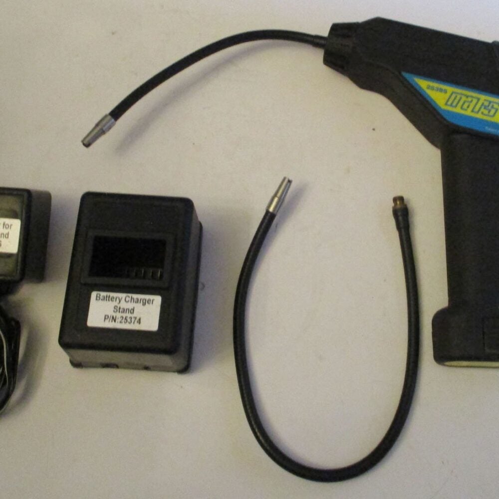 Detector Refrigerant Leak Kit Top Gun II H10X Pro with Case