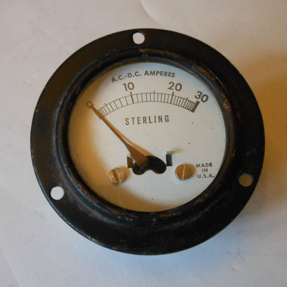 Meter AC-DC Amperes