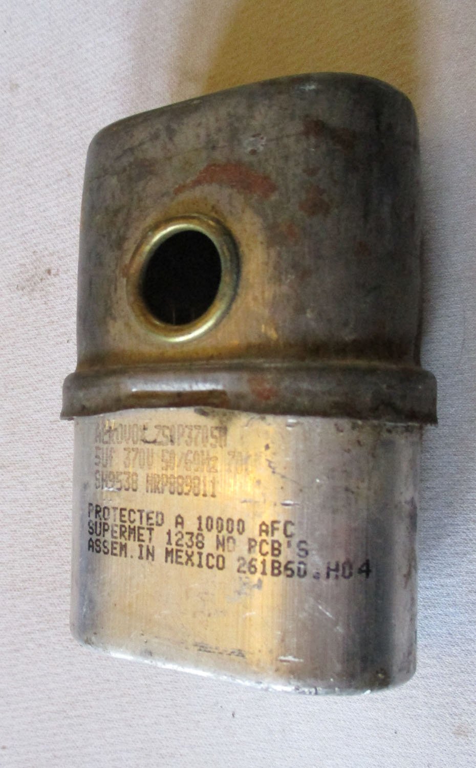 Capacitor Start 5Μf 370V 250P3705H