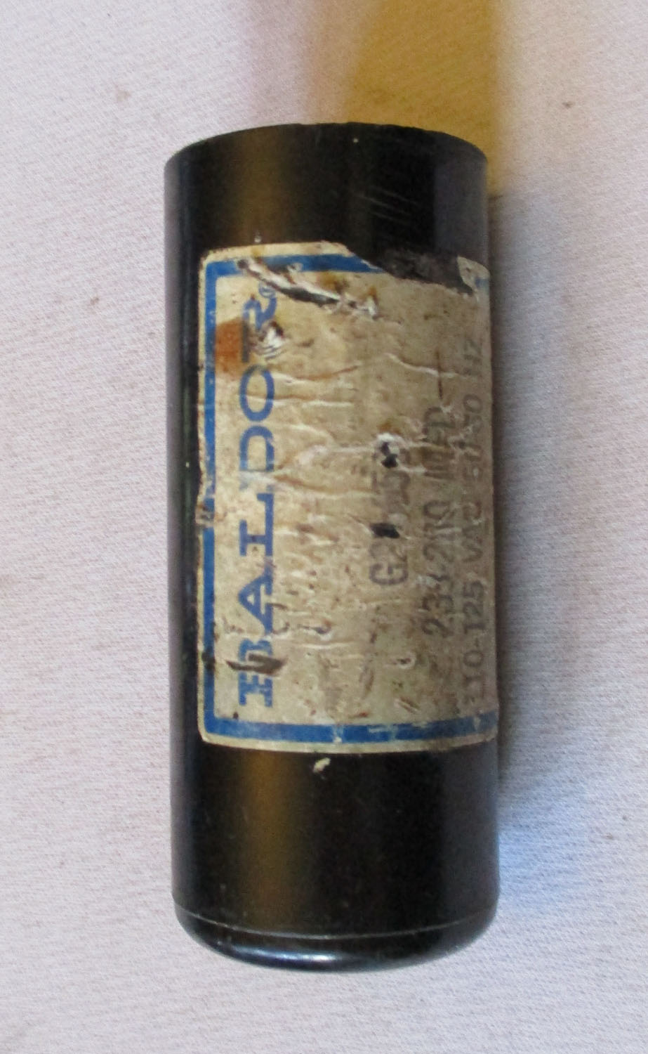 Capacitor Start 233-380Μf 110-125Vac