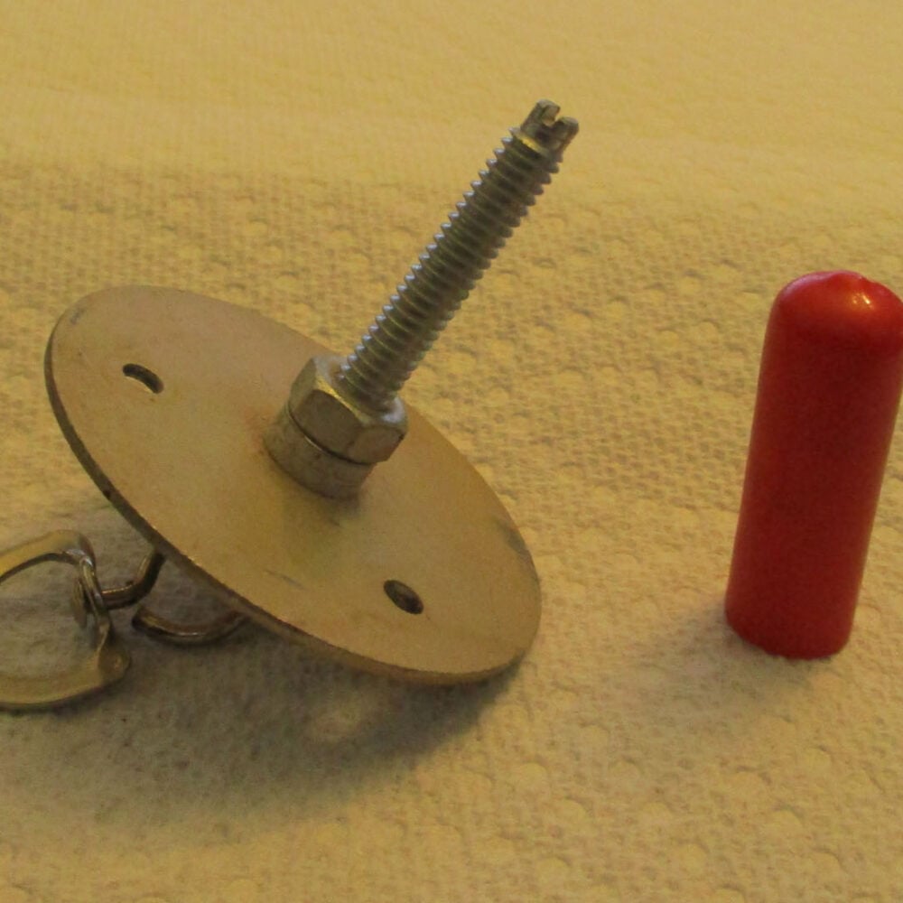 Equalizer I - Adjusting Screw with Plastic Cover