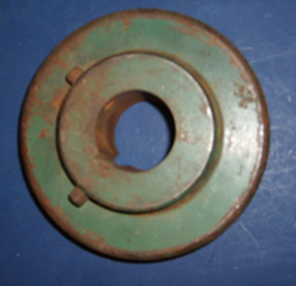 Flange Alamo - Pump Side