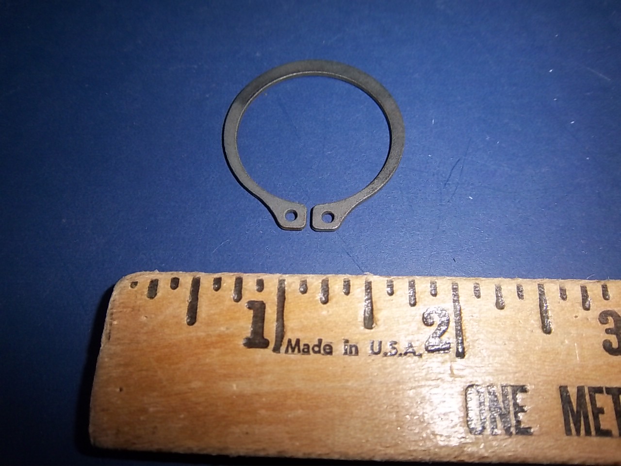 Ring Retaining Beveled for Alamo 2800, 1 1/4" OD