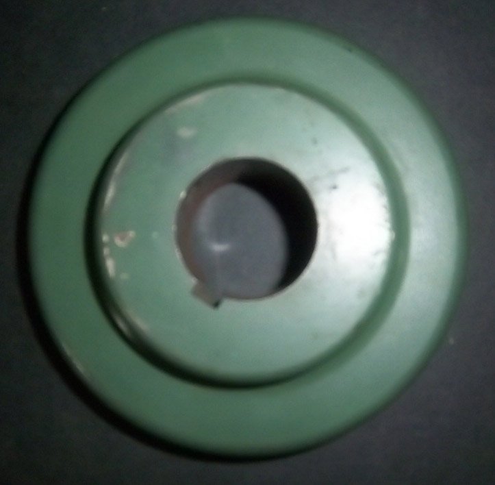 Alamo Flange Coupling For 1200 And 1400 Vacuum Pump