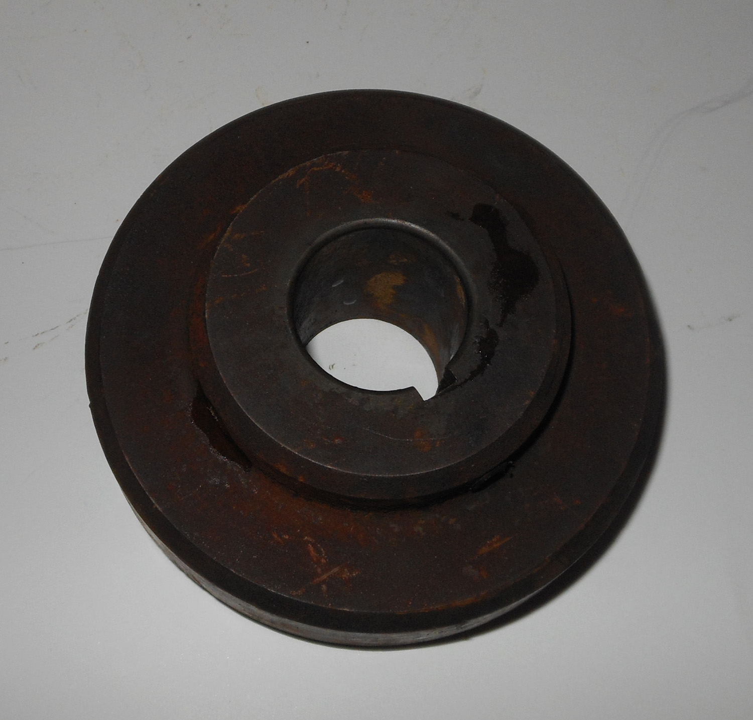 Flange Pump Side 4"OD 3 Flange Pump Side 4"OD
