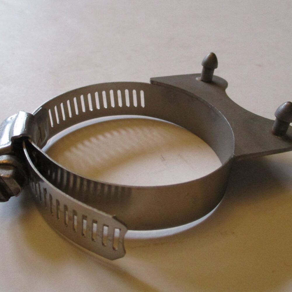 Support Valve Flapper Exhaust