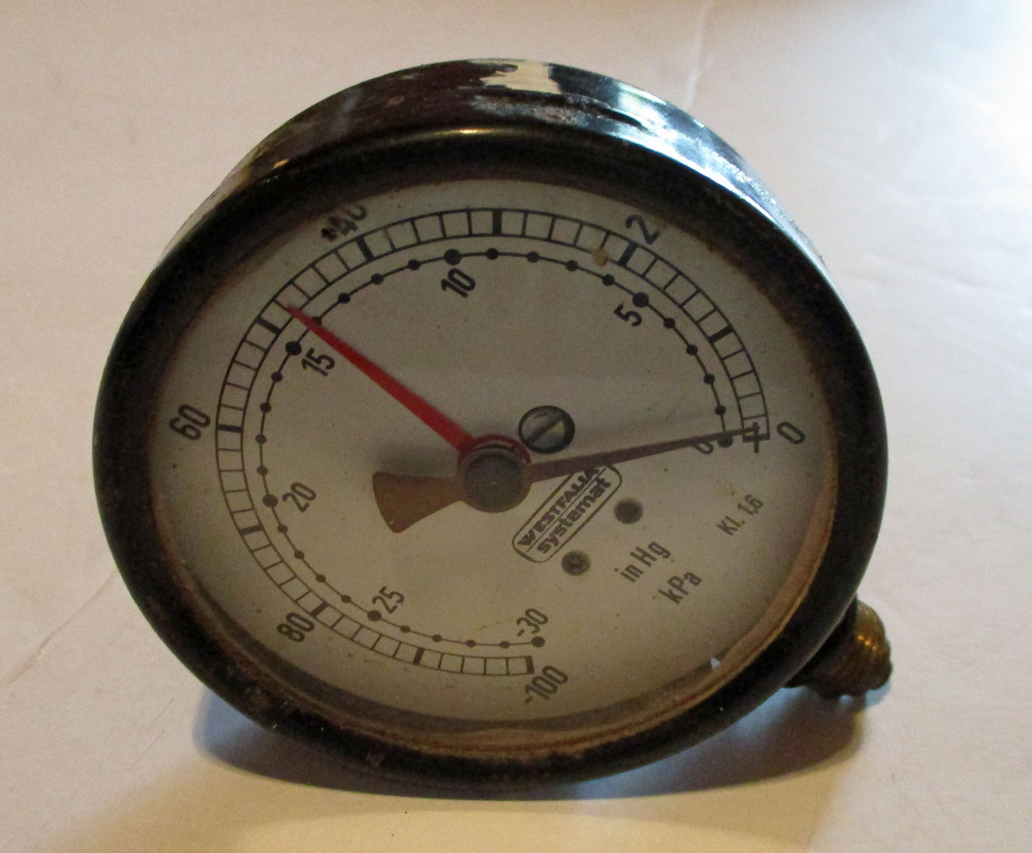 Gauge Vacuum 030 VAC, 0100 kPa