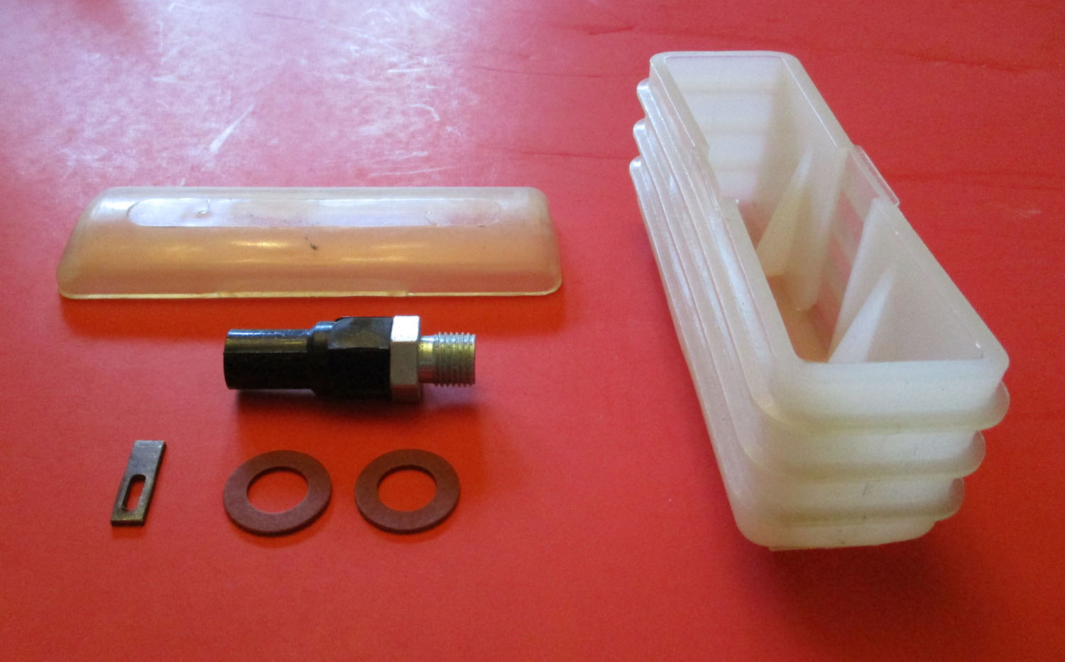 Oiler Assembly One Check Valve