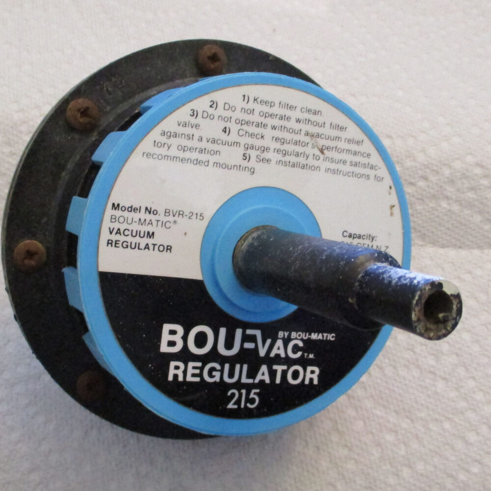 Regulator BVR 215 Top Only for Parts