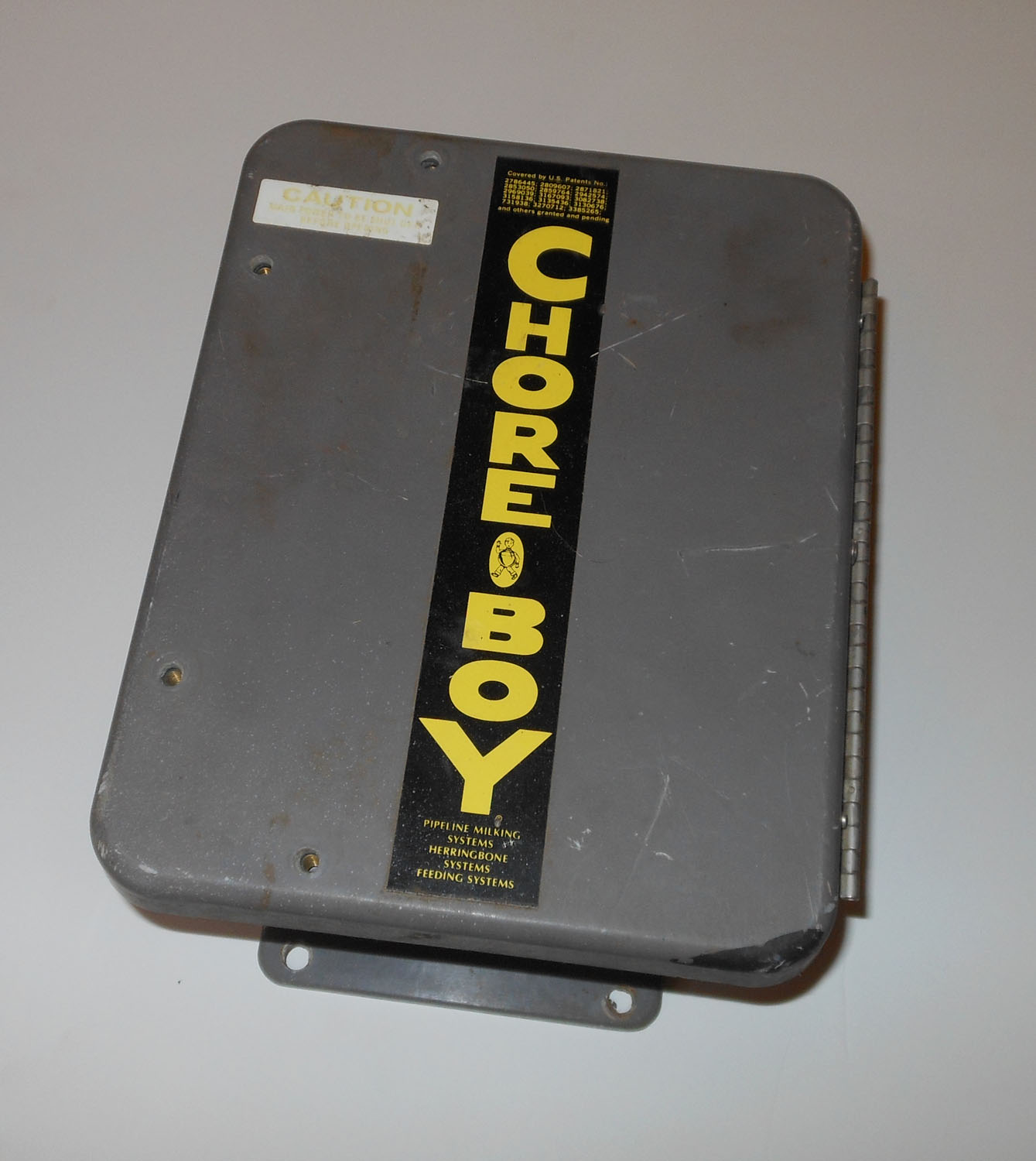 Contactor W/Box Chore Boy