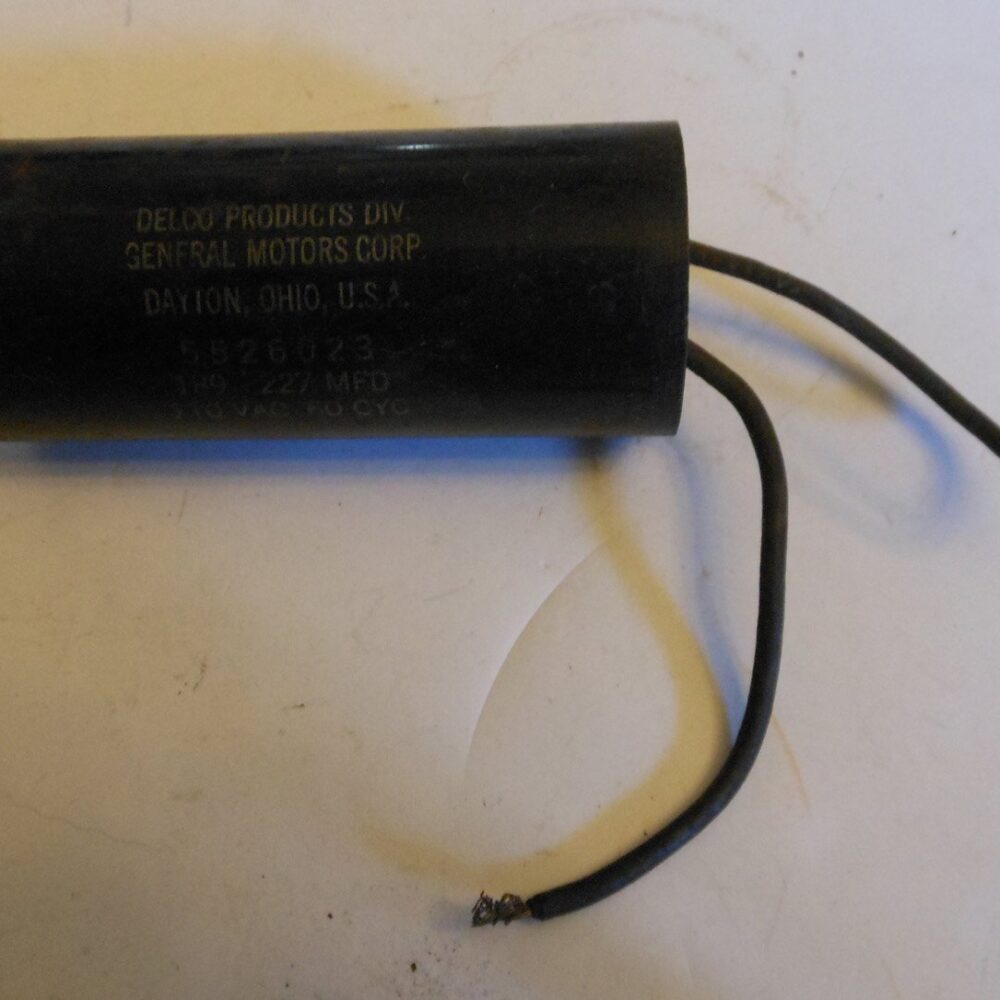 Capacitor Start 189-227Μf 110Vac 5526023