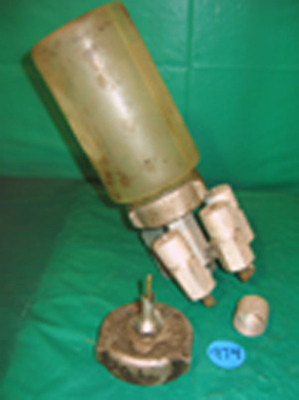 Oiler and Spare Parts
