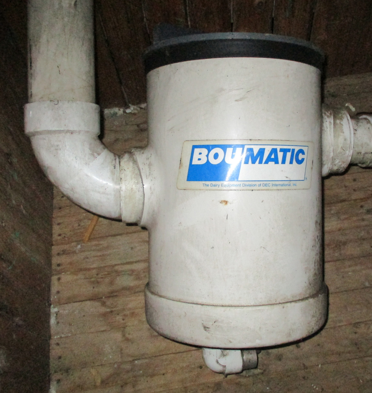 Pre-Filter Vacuum