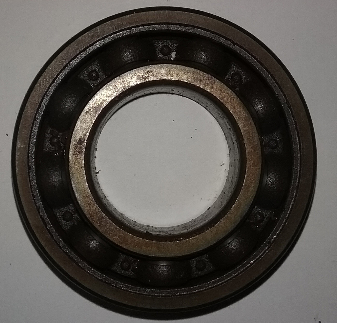 Bearing Ball 206k 2 3/8" OD 3 Bearing Ball 206k 2 3/8" OD