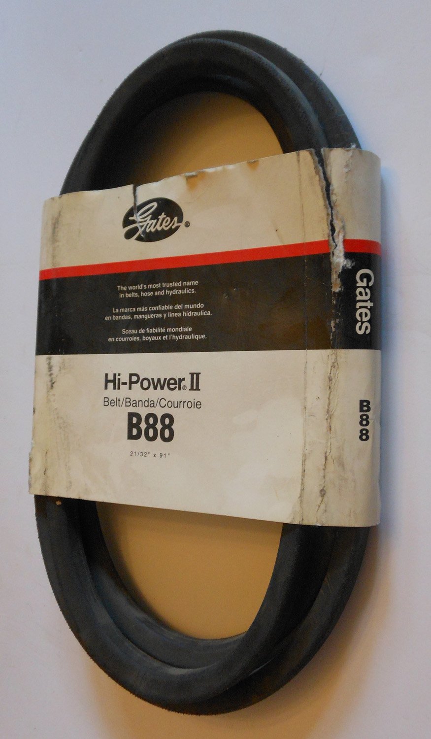 Belt B88 Hi-Power Ii, 91&Quot; Oc