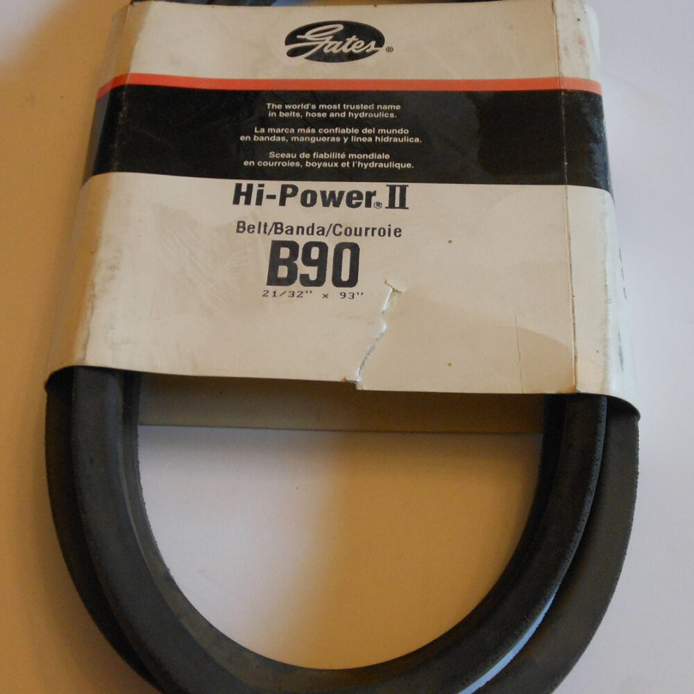 Belt B90 Hi-Power Ii, 93&Quot; Oc