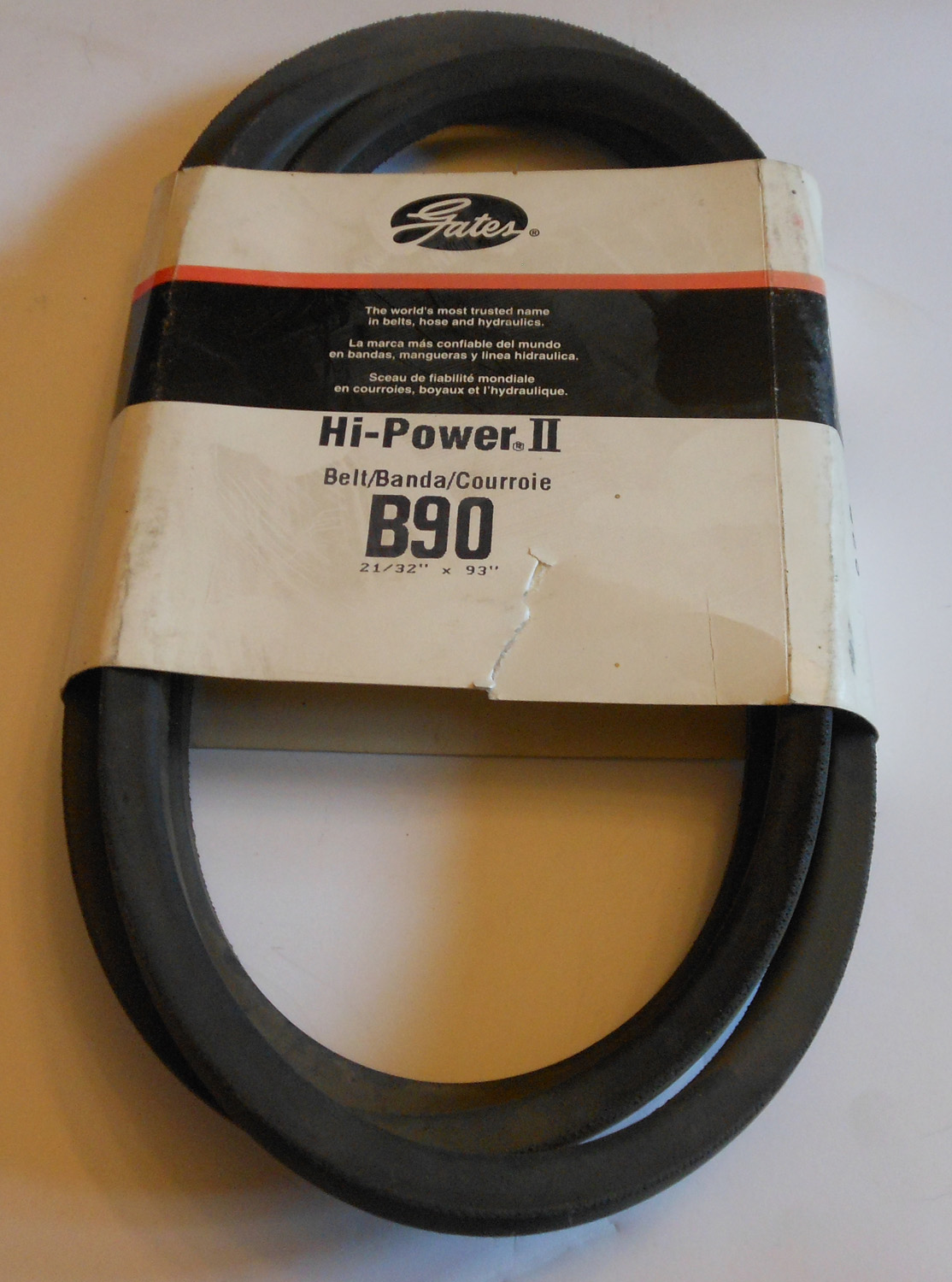 Belt B90 Hi-Power Ii, 93&Amp;Quot; Oc