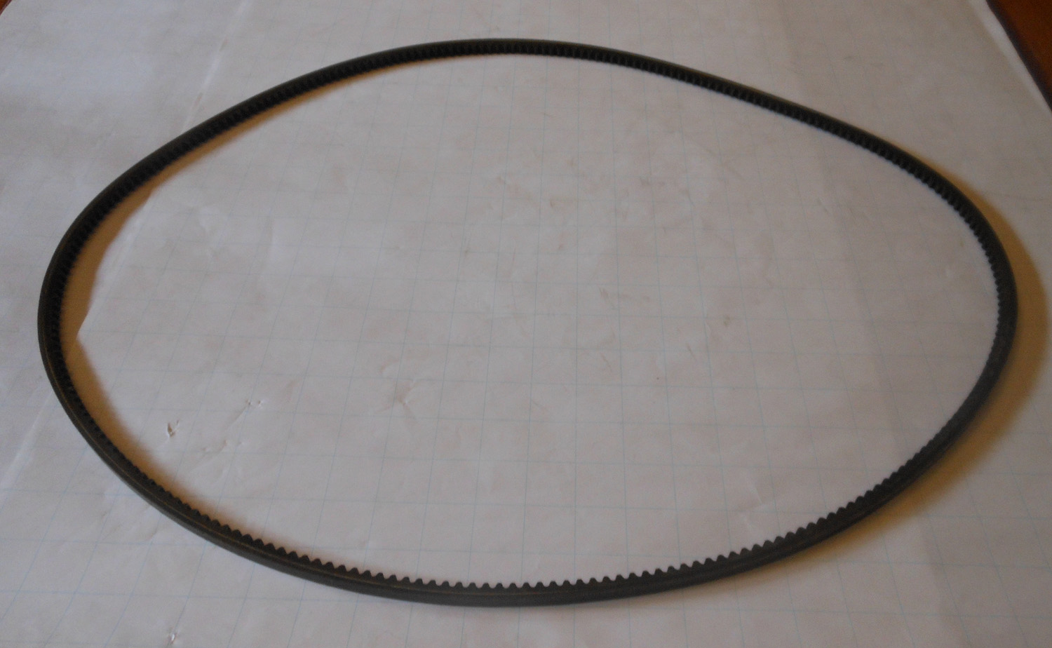 Belt Super Hc Notched 63&Quot;Oc