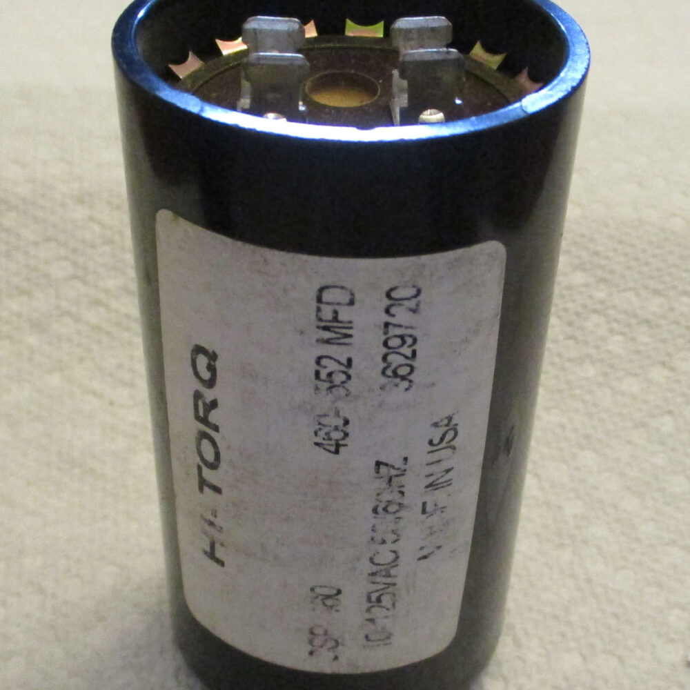 Capacitor Start 460-552Μf 110-125Vac