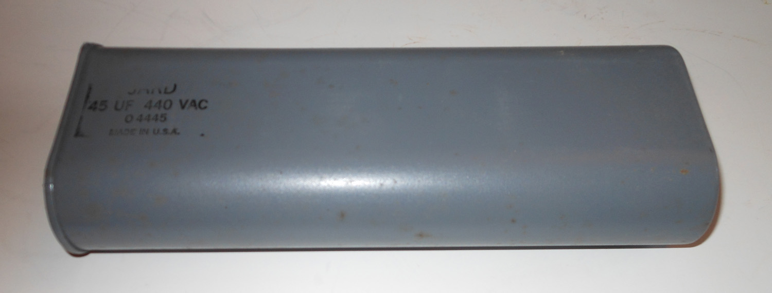 Capacitor Run 45Μf 440Vac 04445