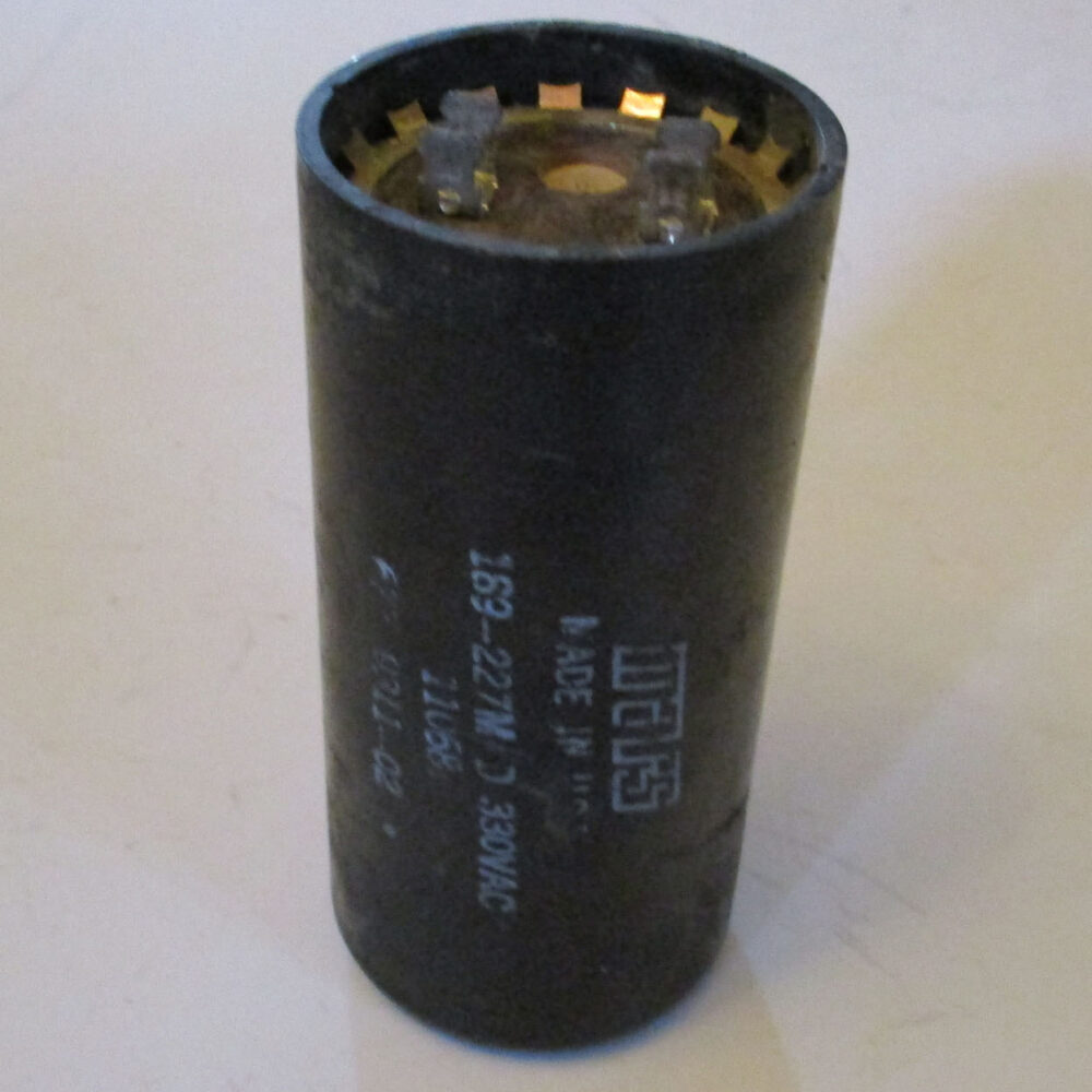 Capacitor Start 189-227Μf 330Vac 673-9311-02