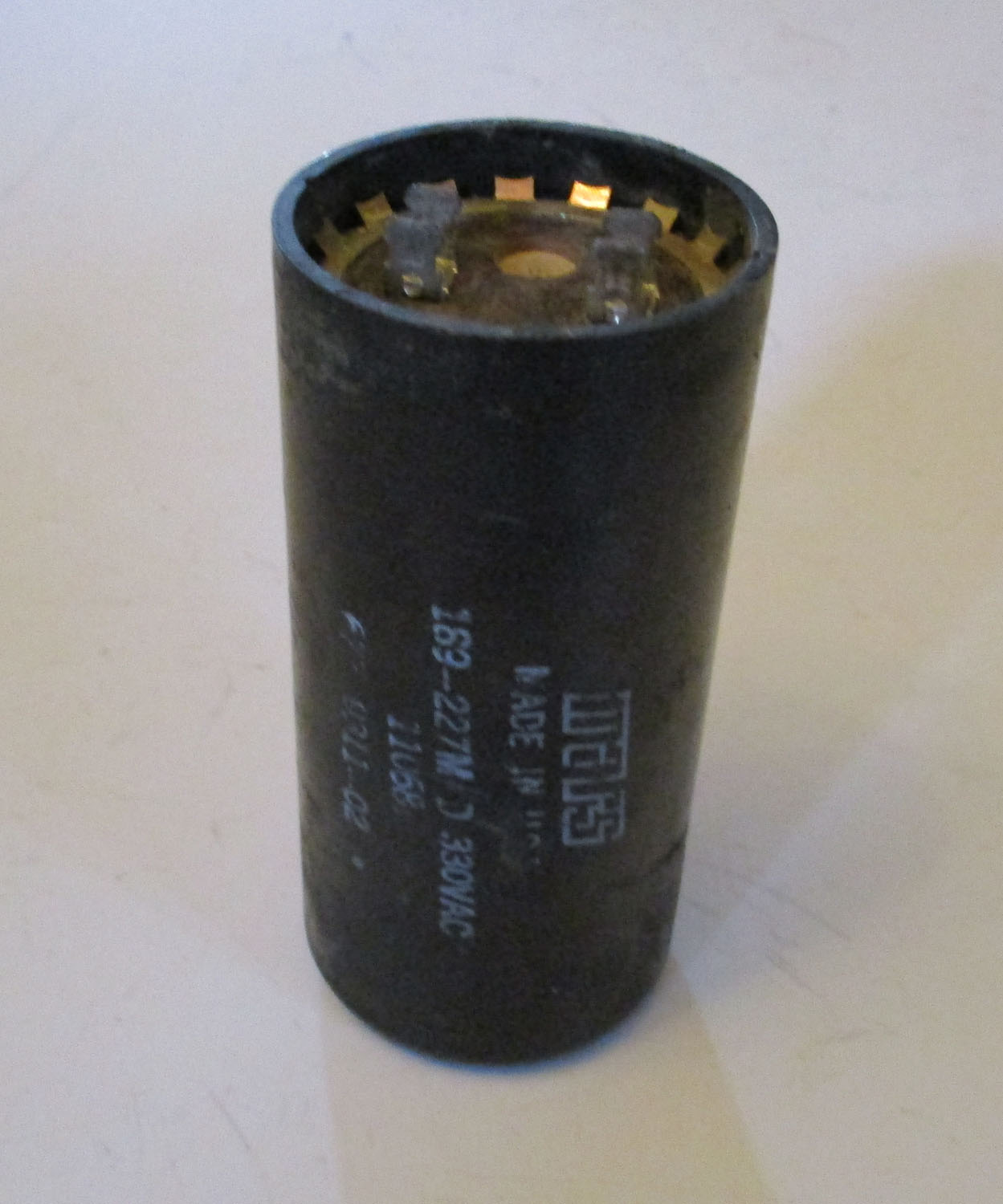 Capacitor Start 189-227Μf 330Vac 673-9311-02