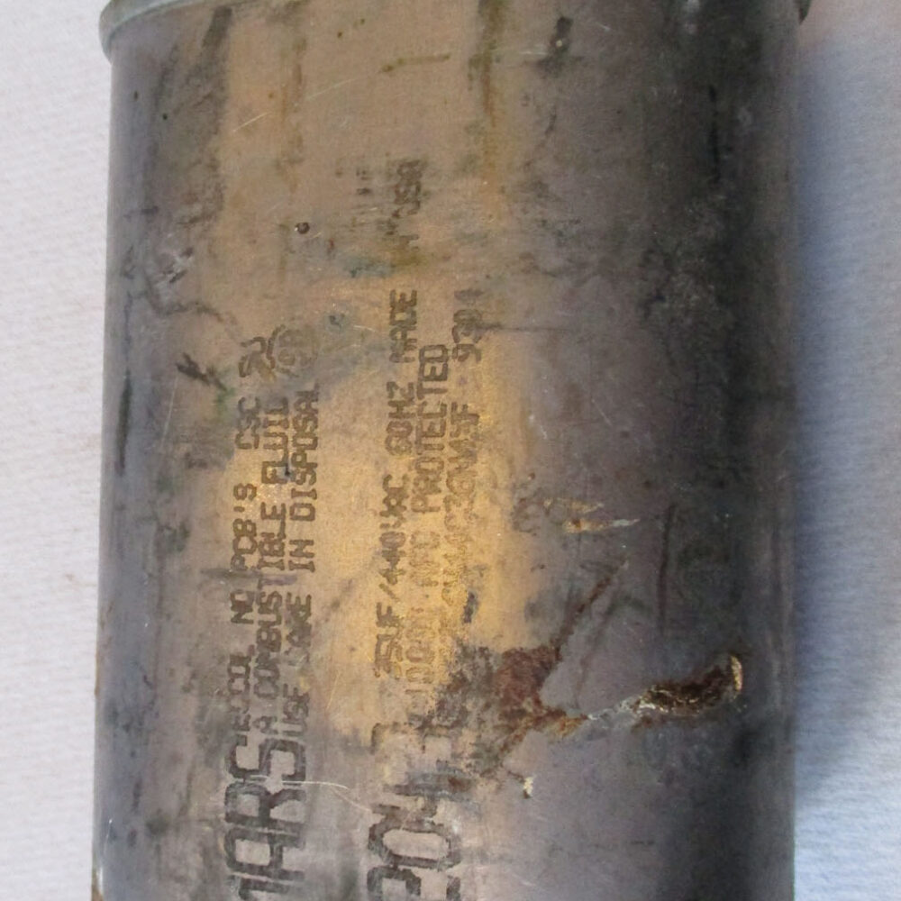 Capacitor Run 35Μf 440Vac 2043