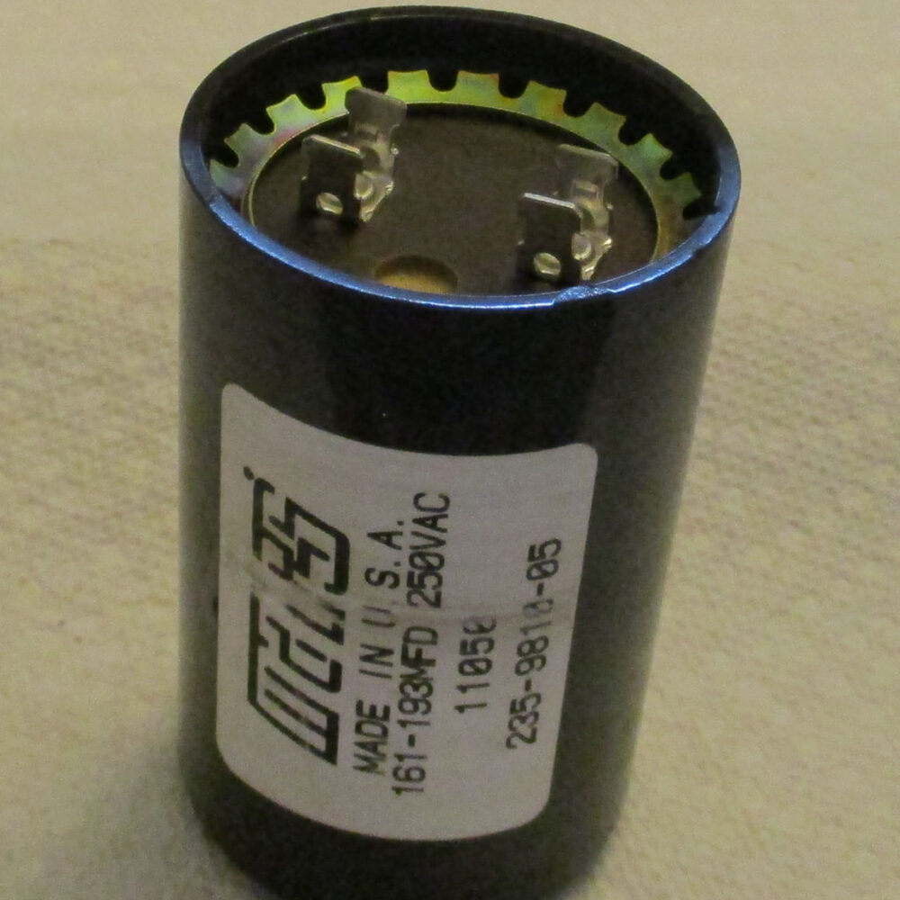 Capacitor Run 161-193Μf 220/250Vac