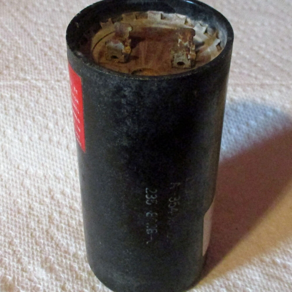 Capacitor Start 189Μf