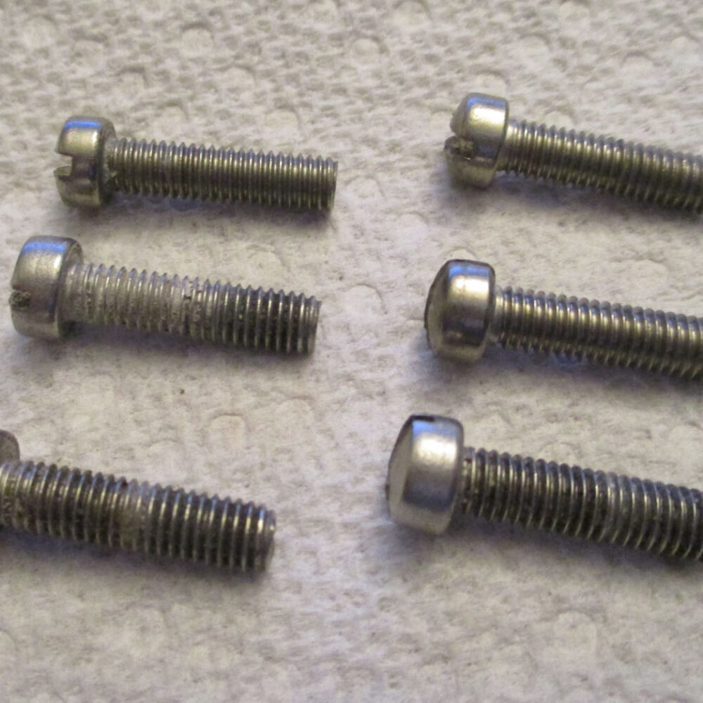 Screws for Sentinel 100 7/8"L #10-32 Pkg of 6