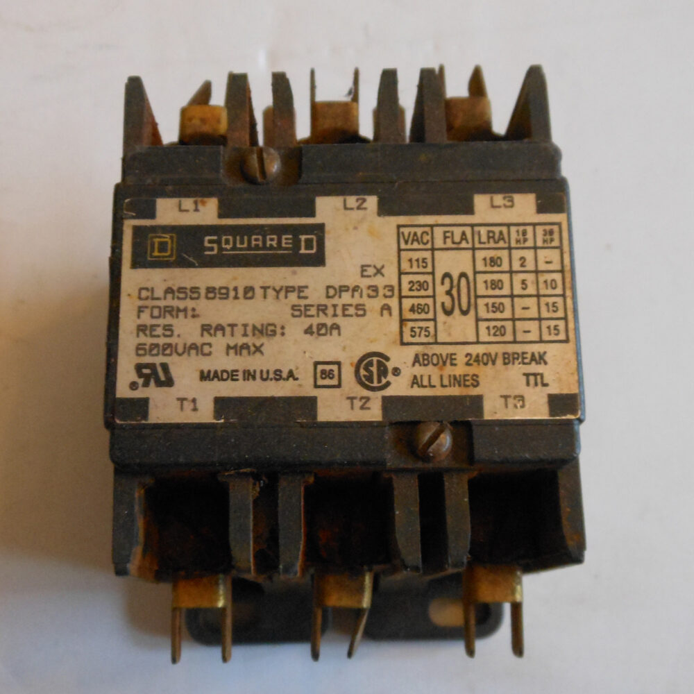 Contactor Class 8910