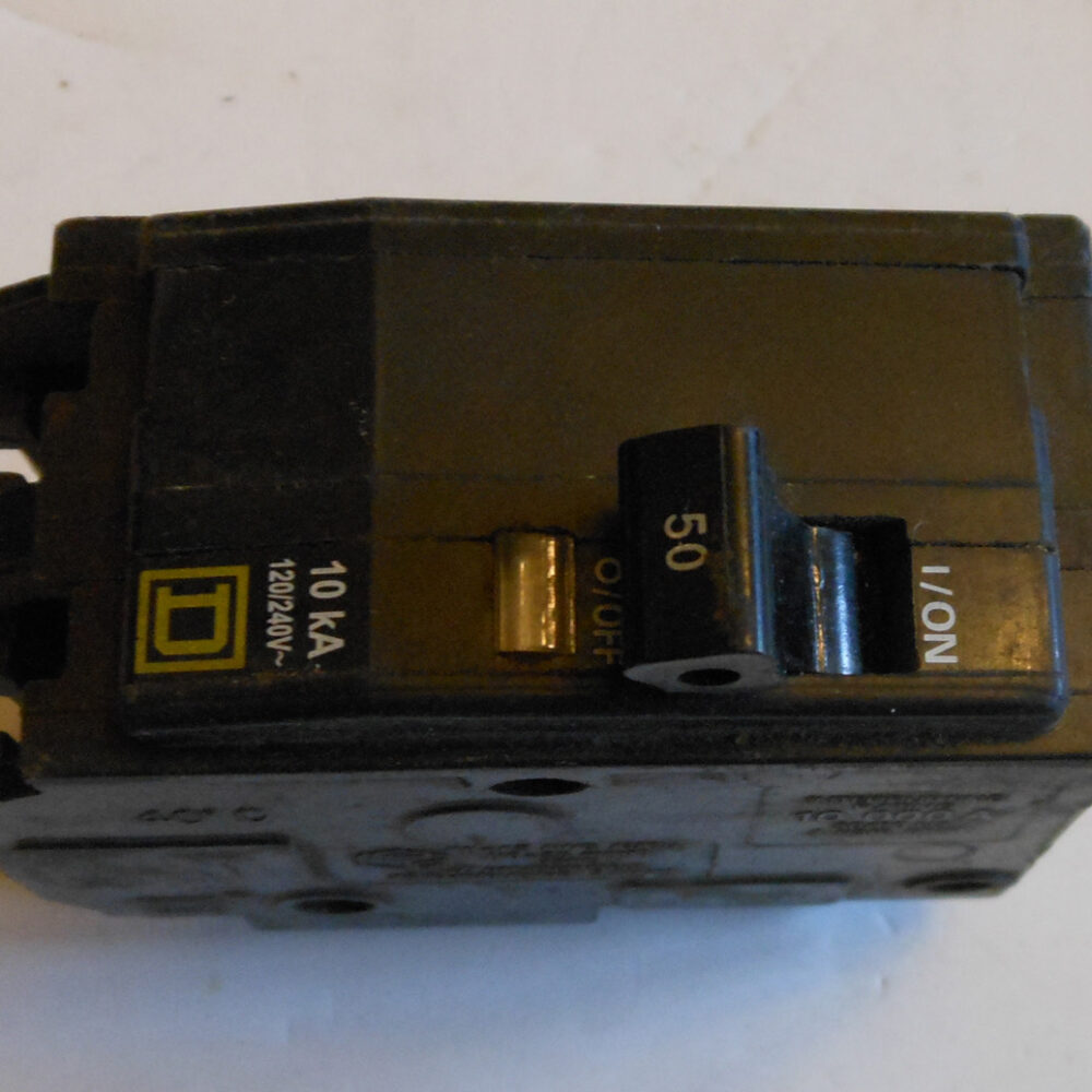 Breaker 50 Amp 120/240V 50/60Hz