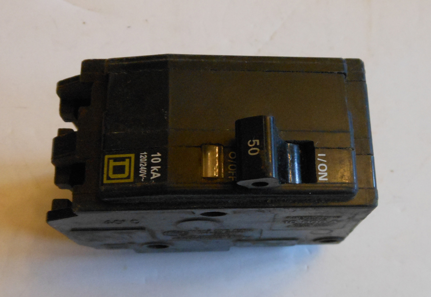 Breaker 50 Amp 120/240V 50/60Hz