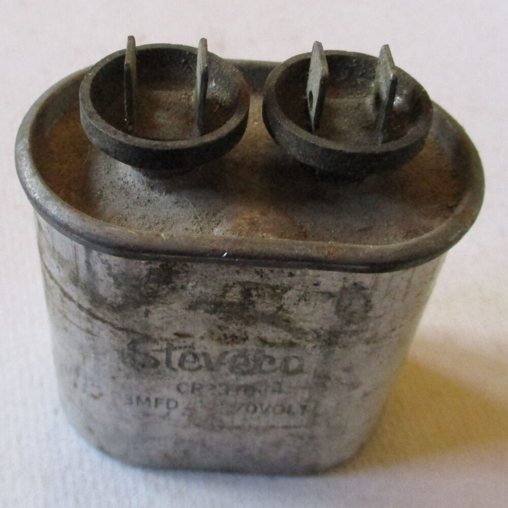Capacitor Run 3Μf 370V Cr3370