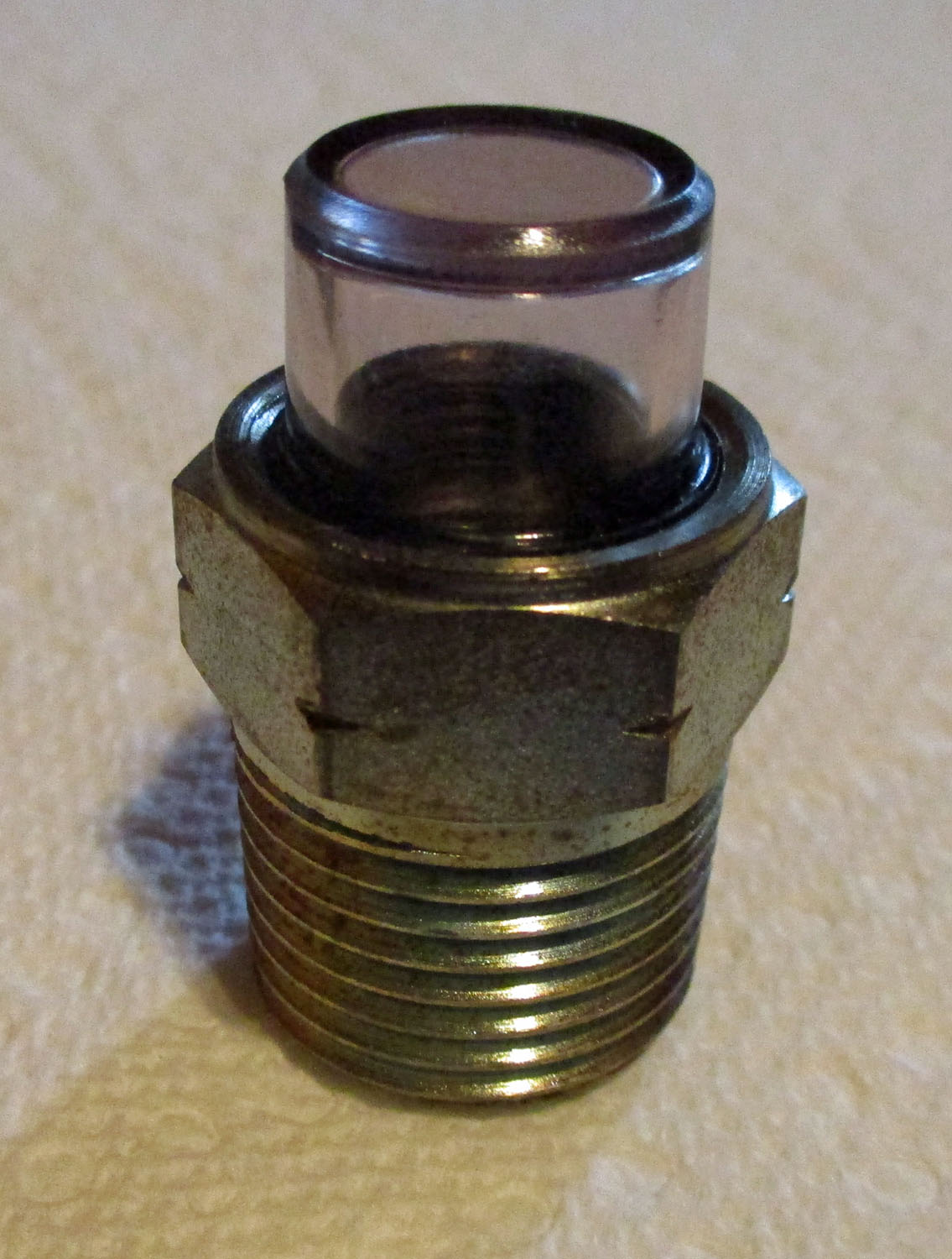 Sight Glass, 1/2" 3 Sight Glass 1/2"