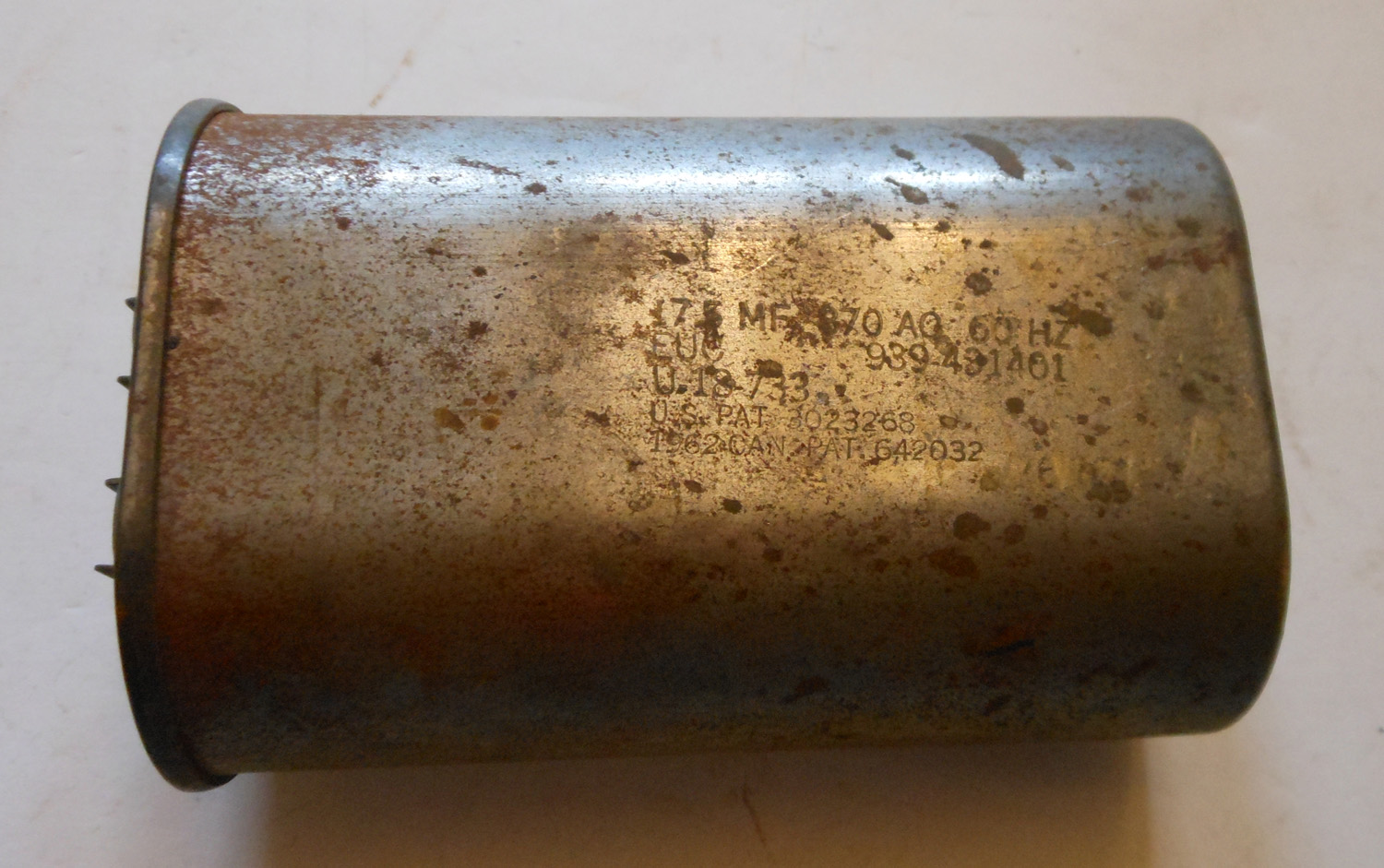 Capacitor Run 370Μf 379Vac 939-431401