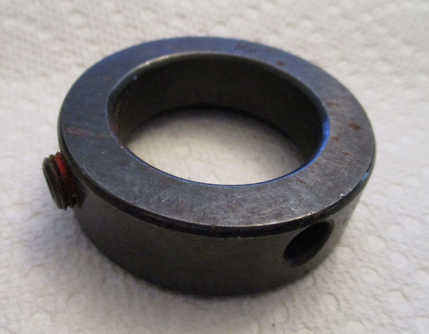 Coupling 2 3/16&Amp;Quot;Od 1 1/2&Amp;Quot;Id 3/8-24 Thd Sz