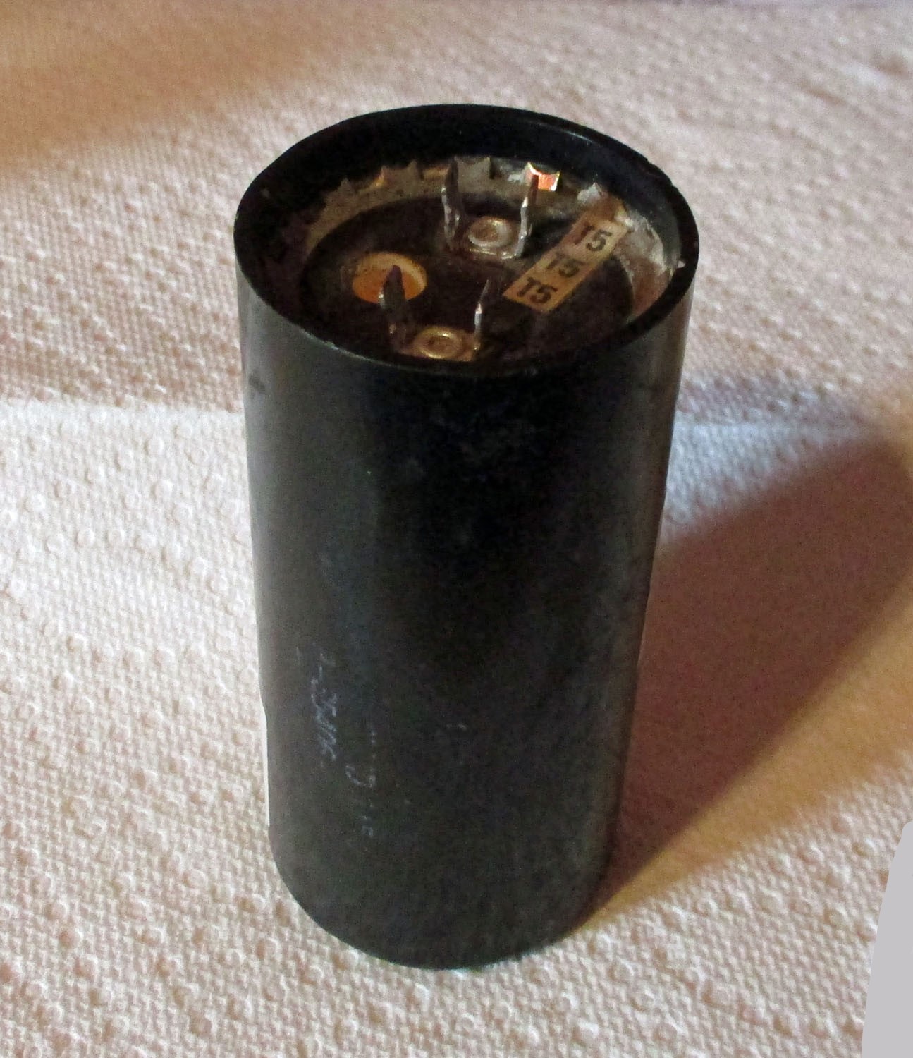 Capacitor Start 553Μf