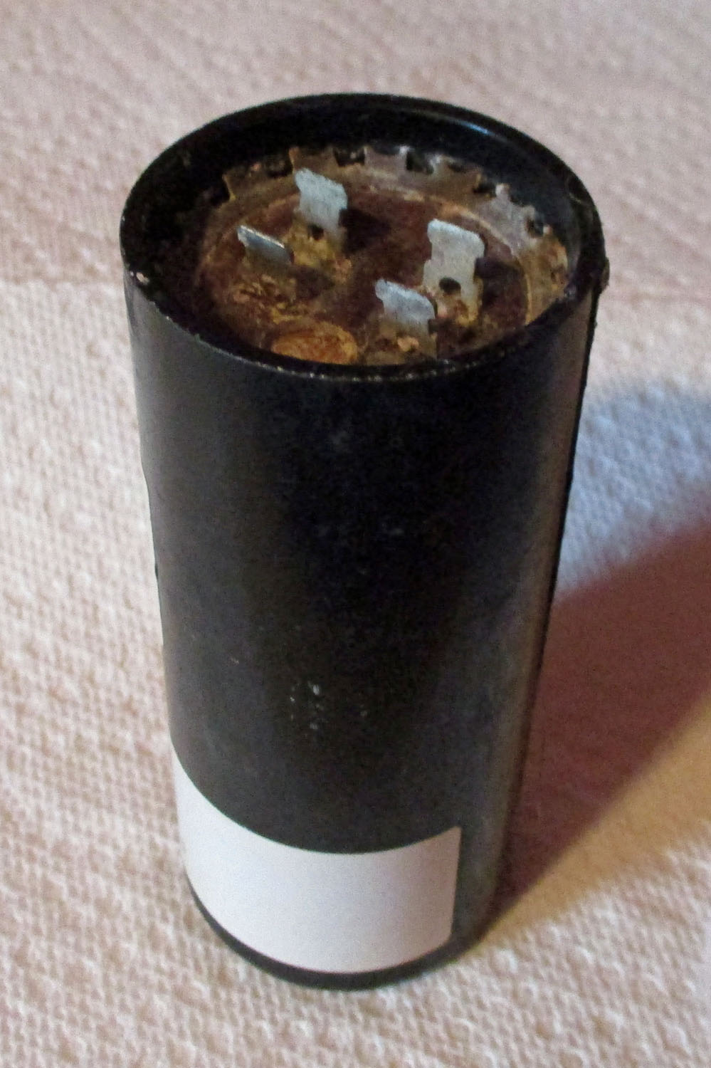 Capacitor Start 668Μf