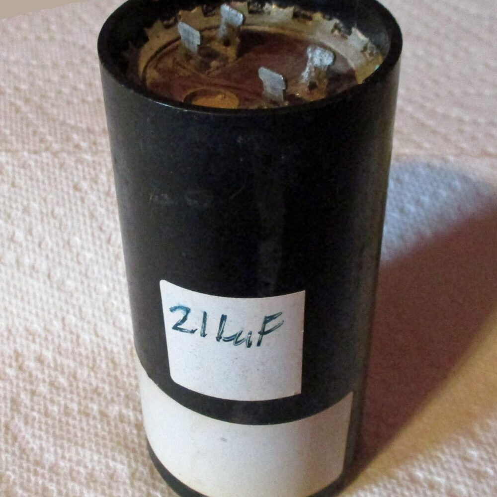 Capacitor Start 211Μf